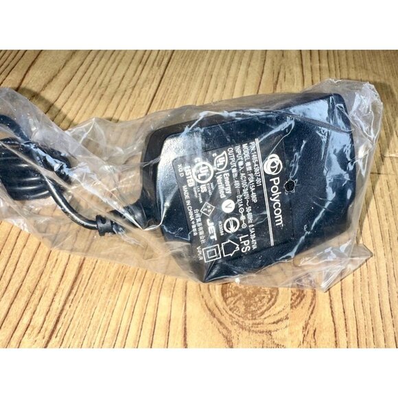 New Polycom PSA15A-480P 48V 0.31A Charger Power Supply Wall Adapter - WF2 - Picture 2 of 2